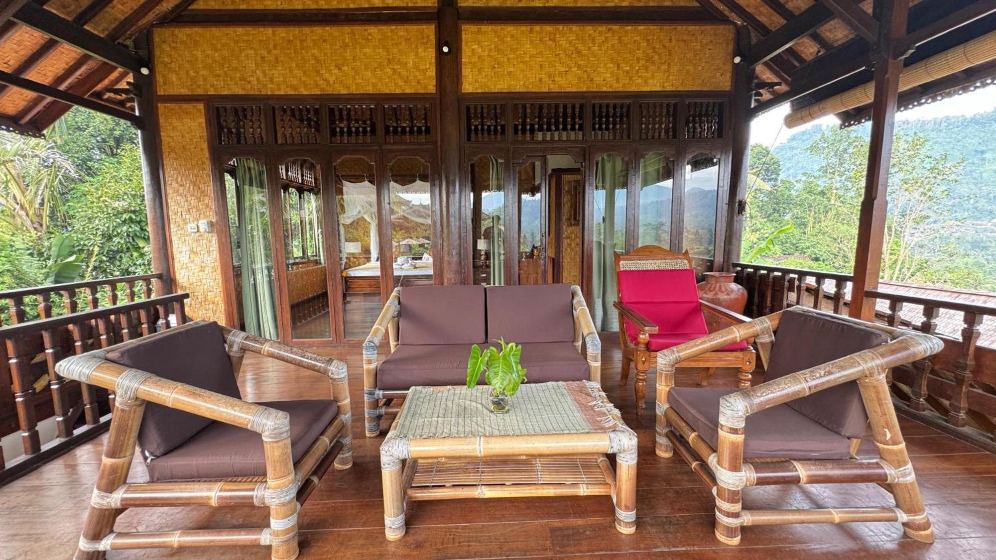 Villa Karma Loka Sidemen  Exterior foto