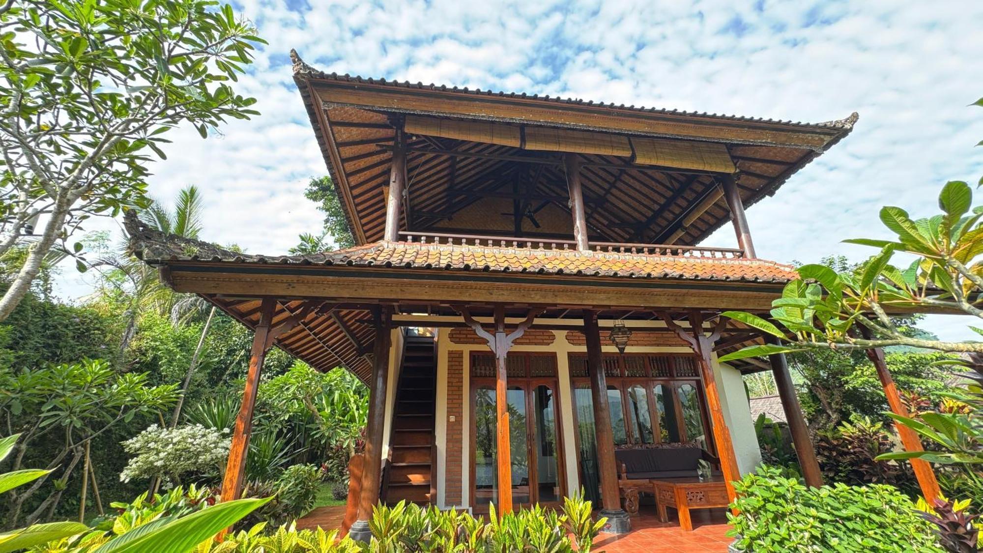 Villa Karma Loka Sidemen  Exterior foto