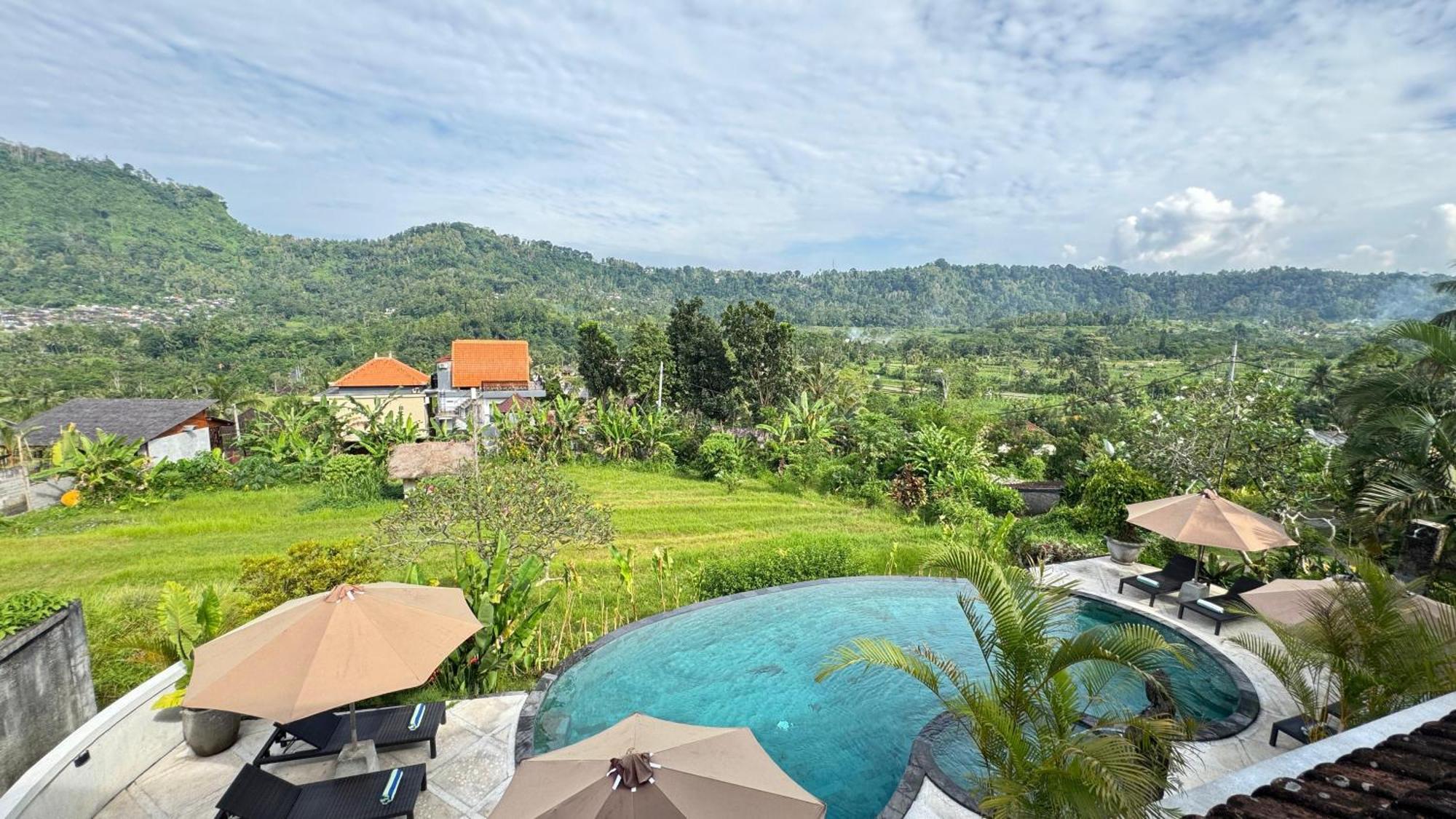 Villa Karma Loka Sidemen  Exterior foto