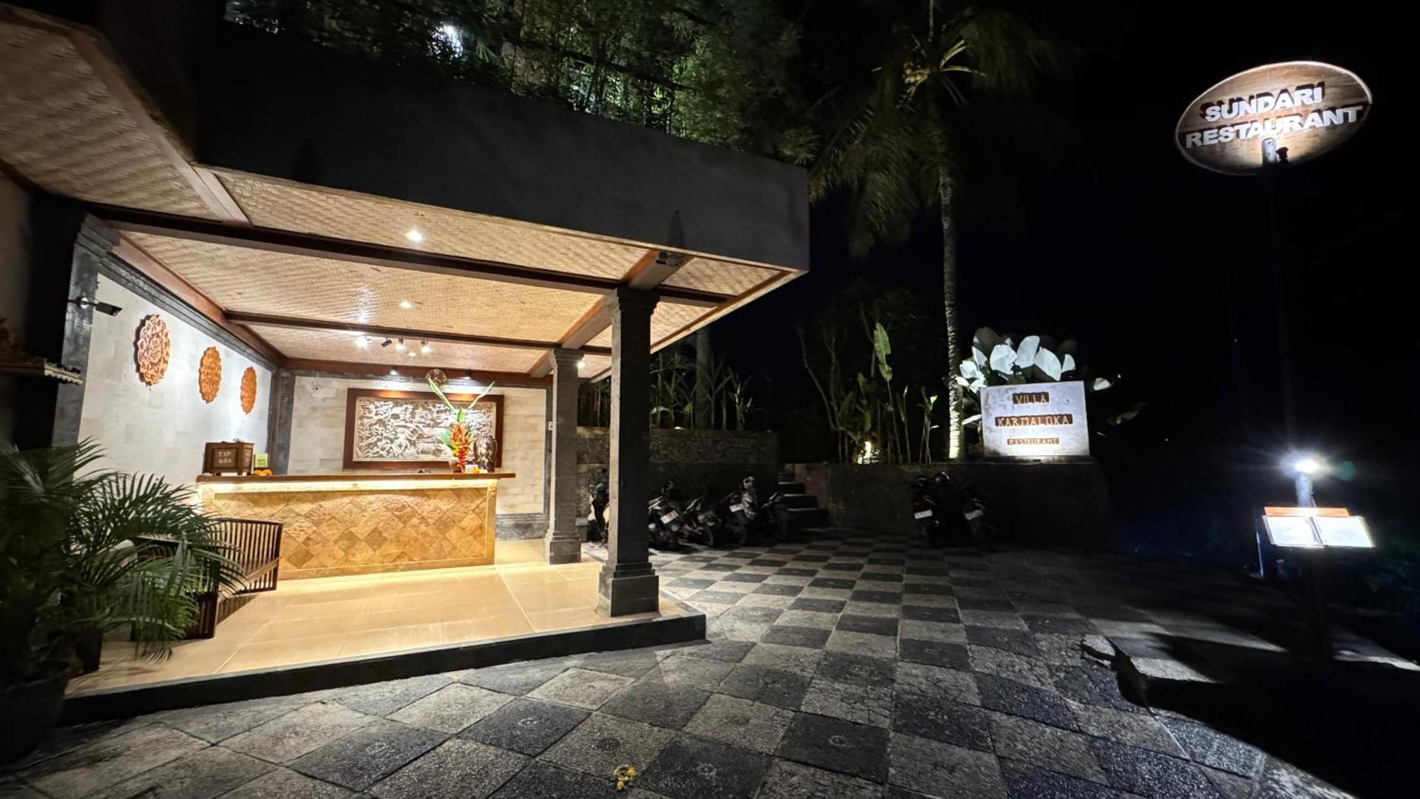 Villa Karma Loka Sidemen  Exterior foto