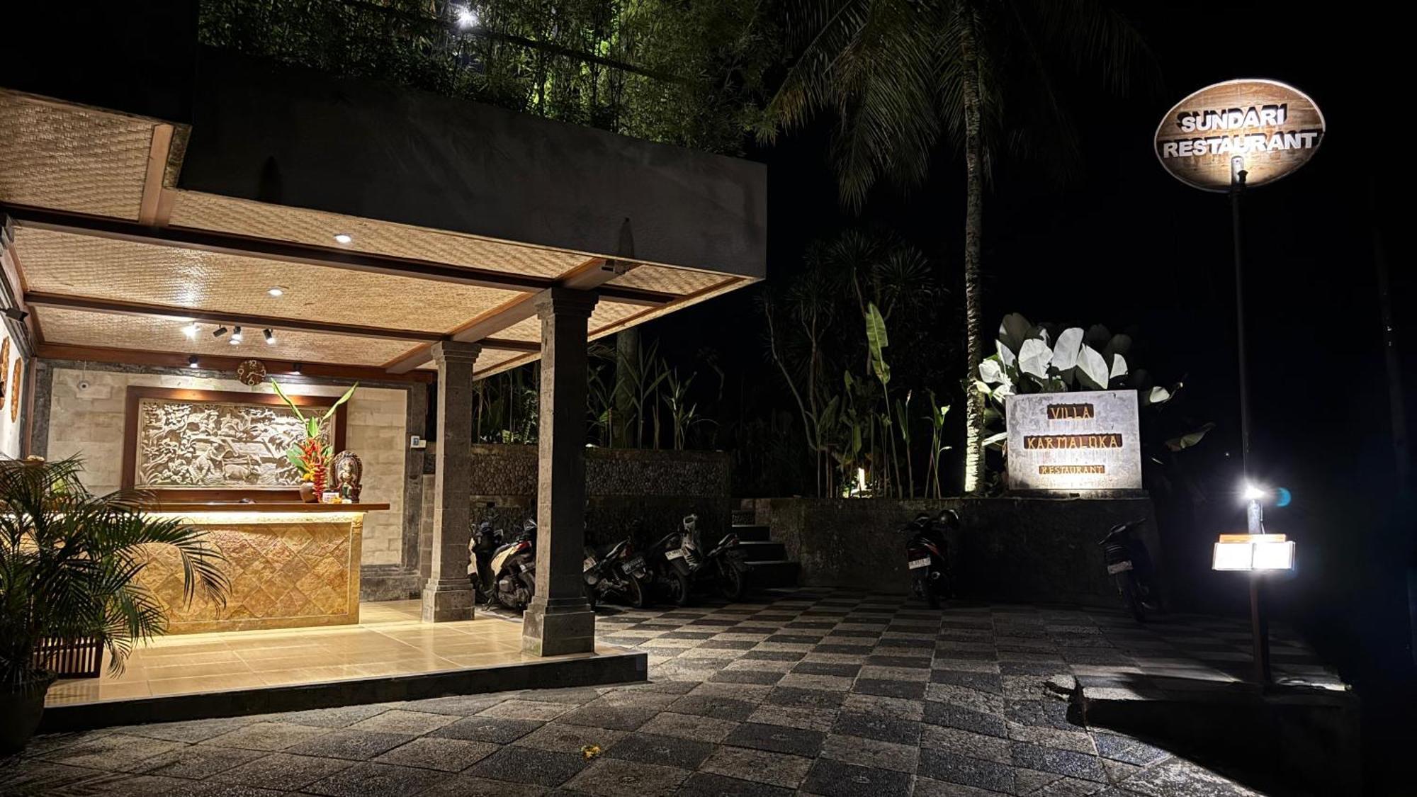 Villa Karma Loka Sidemen  Exterior foto