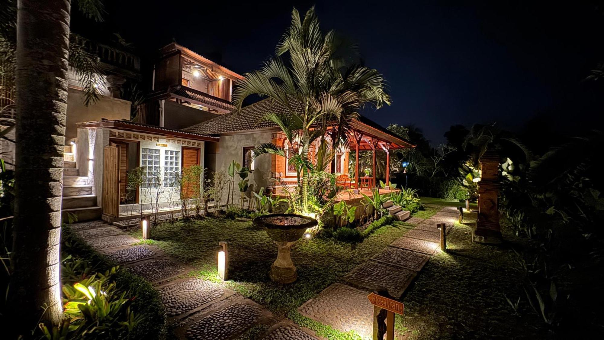 Villa Karma Loka Sidemen  Exterior foto